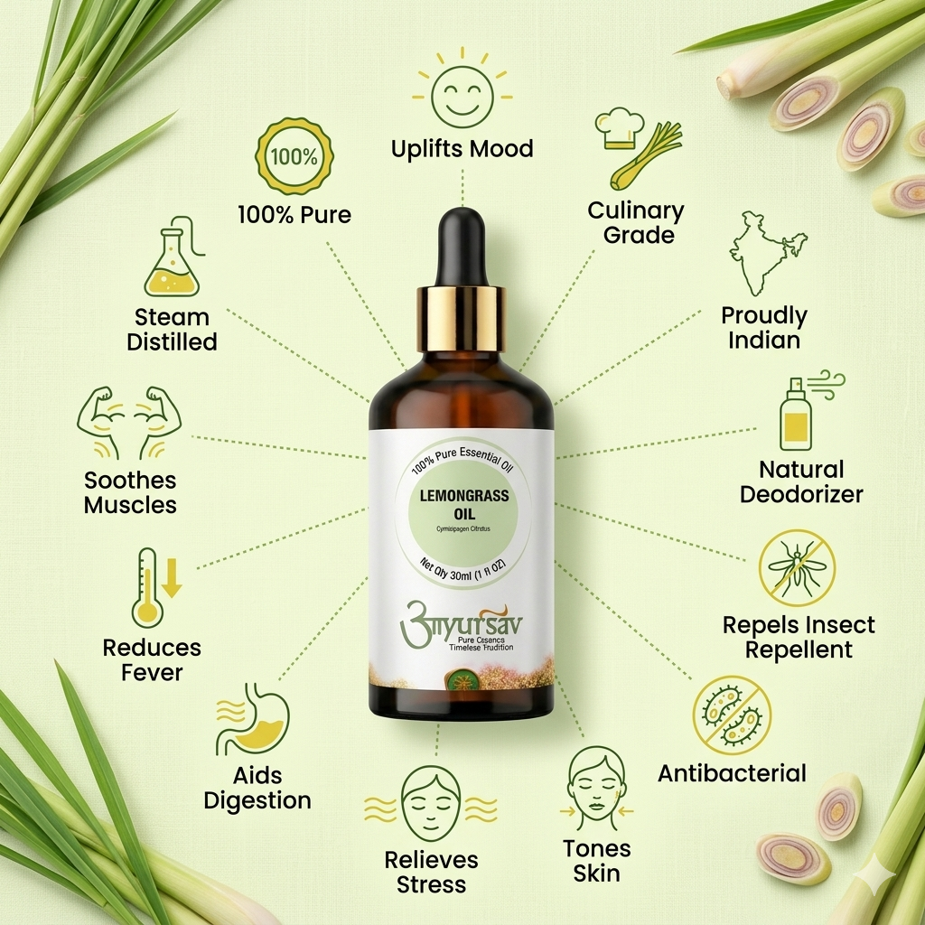 Lemongrass Oil