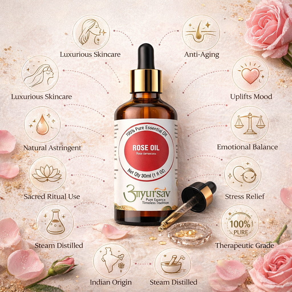 Royal Rose Oil