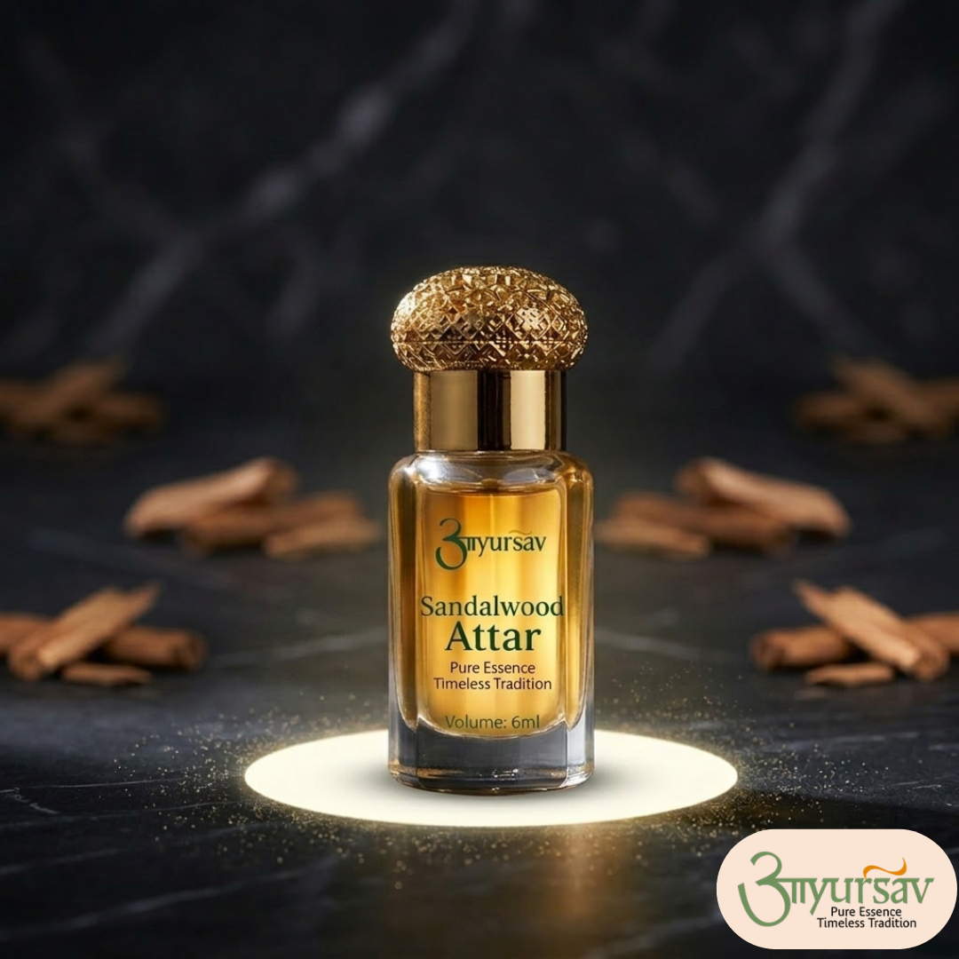 Sandal Aura Attar