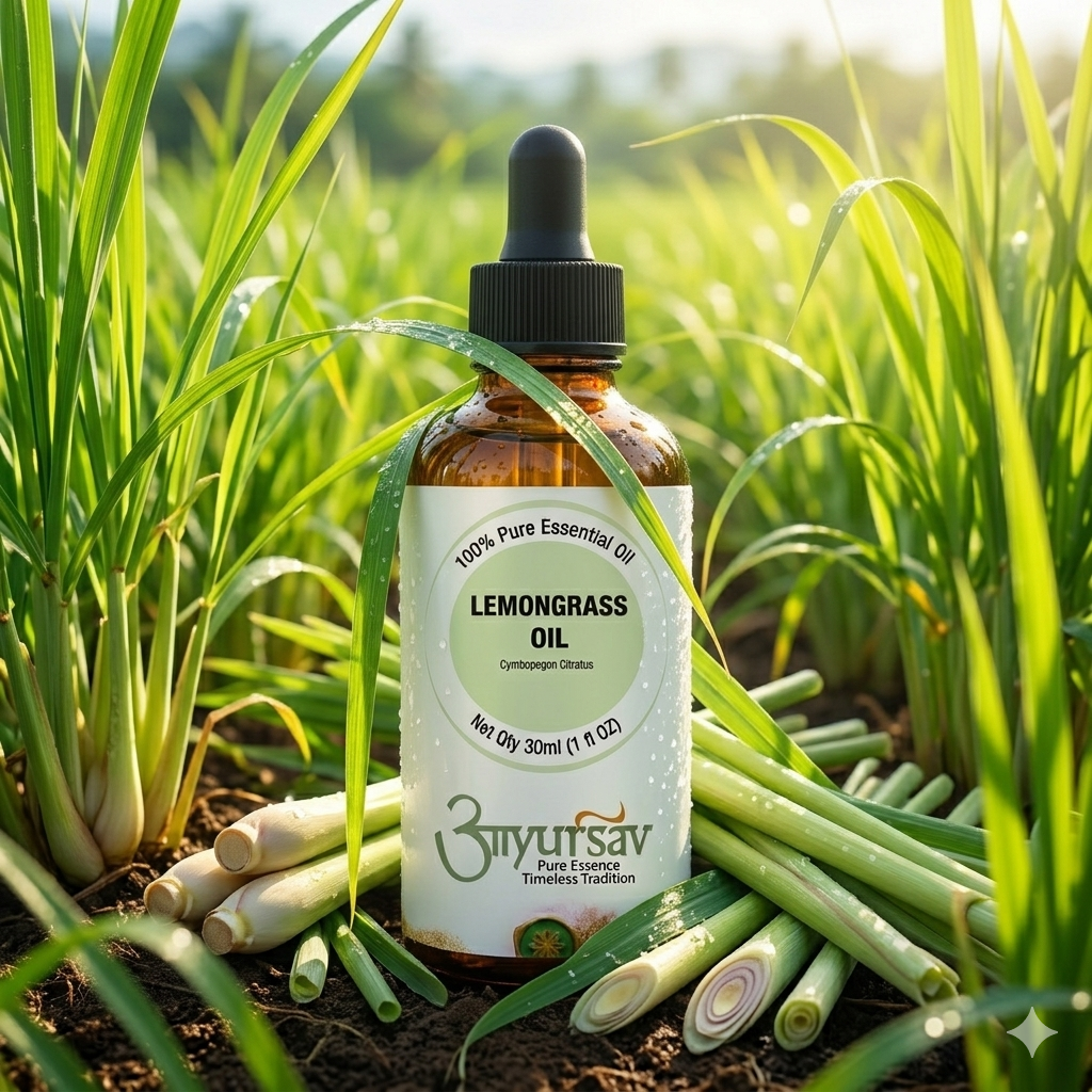 Lemongrass Oil