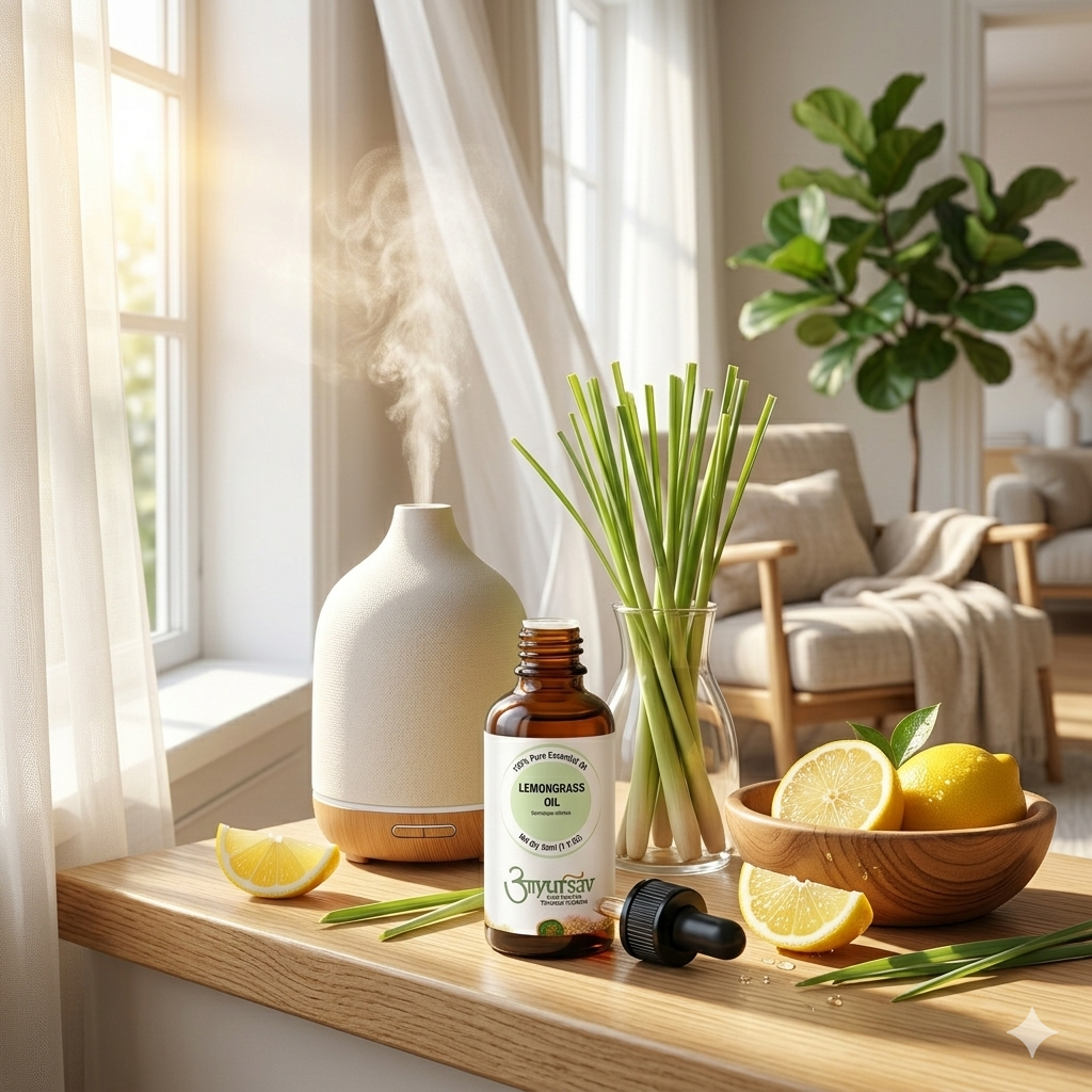 Lemongrass Oil
