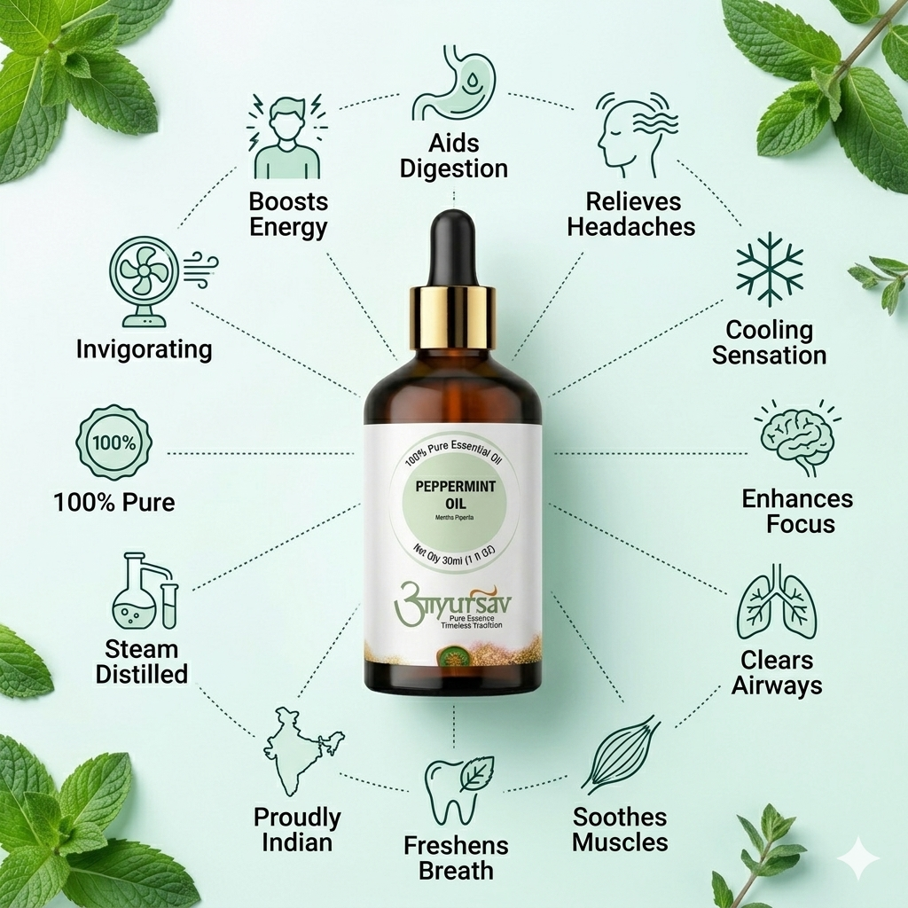 Peppermint Oil