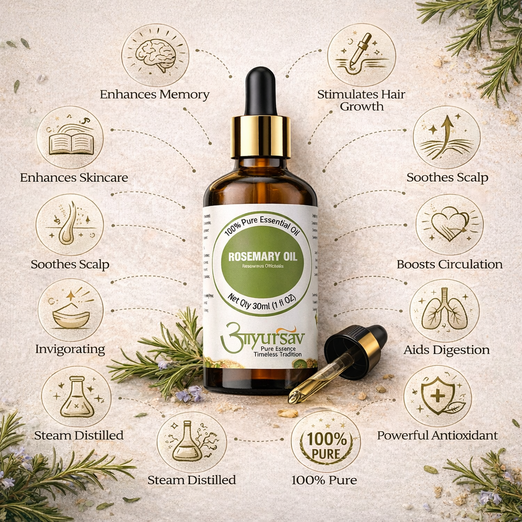 Rosemary Oil